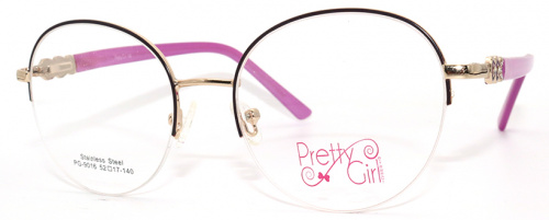 Оправа PrettyGirl 9016 C4 52-17-140 Оправа PrettyGirl 9016 C4 52-17-140