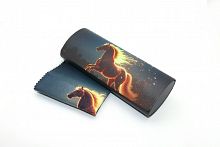 Футляр для очков с салфеткой FM-803-539-п 160*60*35