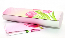 Футляр для очков с салфеткой FM-803-4360  160*60*35 