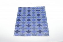 Салфетка для очков микрофибра 17*15 N-831