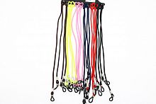 Шнурок для очков резиновый цветной (уп 12шт)