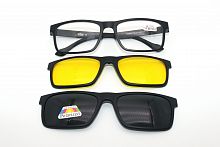 Готовые очки RALPH  RA0947 C1 54-18-140  в комплекте 2 насадки