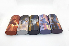 Футляр для очков с салфеткой FM-803-jb104 160*60*35