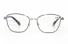 Готовые очки Favarit 7966 C1-hei 53-17-140 АНТИБЛИК