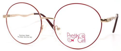 Оправа PrettyGirl  9022 C5 53-18-140