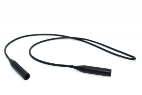 Стоппер-шнурок "черный С37 фото 2