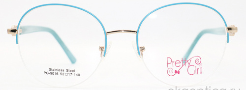 Оправа PrettyGirl  9016 C7 52-17-140 фото 2