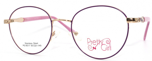 Оправа PrettyGirl 9017 C4 50-21-140 Оправа PrettyGirl 9017 C4 50-21-140
