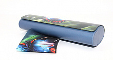 Футляр для очков с салфеткой FM-803-UVJB15  160*60*35 