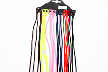 Шнурок для очков резиновый цветной (уп 12шт)