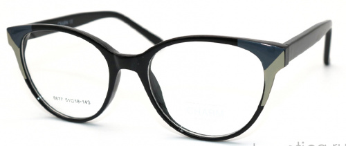 Оправа CHARM  6677 C1 51-18-143 фото 2