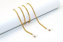 Цепочка для очков Ио:17-huangjin