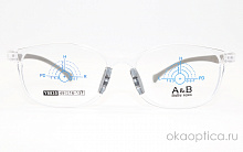 Оправа  A&B   Y8835 C6 49-16-137 180° ЗАУШНИК