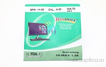 Линзы  HI-MAX 1.56  DIA:70мм  от +0.00 до +600