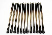 Заушники для очков коричневый уп,20шт пластмассовые с2