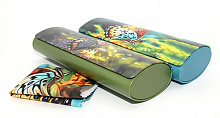 Футляр для очков с салфеткой FM-803-UVJB15  160*60*35 