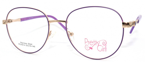 Оправа PrettyGirl 9014 C4 53-19-140 Оправа PrettyGirl 9014 C4 53-19-140
