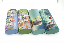 Футляр для очков с салфеткой FM-803-JB95-D 160*60*35