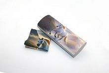 Футляр для очков с салфеткой FM-803-jb104-г 160*60*35