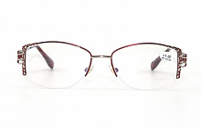 Готовые очки Favarit 7875 C1-hong 53-16-139 АНТИБЛИК